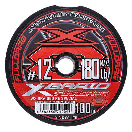 Ygk X-braid Fulldrag X8 Braided Fishing Line White